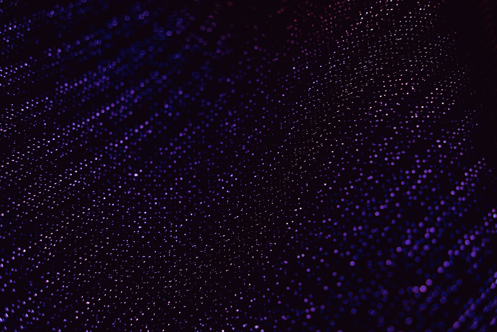 Think Fanny late-night puzzle session abstract light pattern